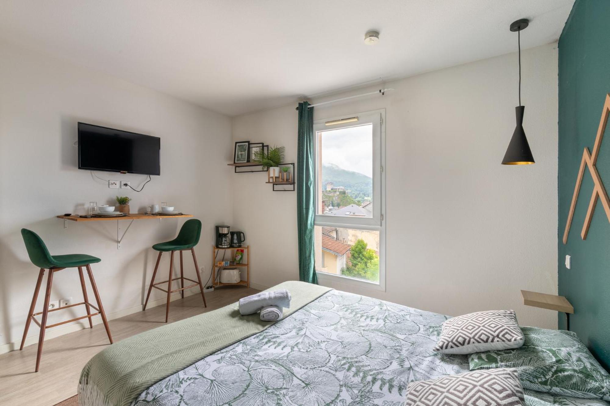 Les Cocons De Lourdes Apartment Exterior photo