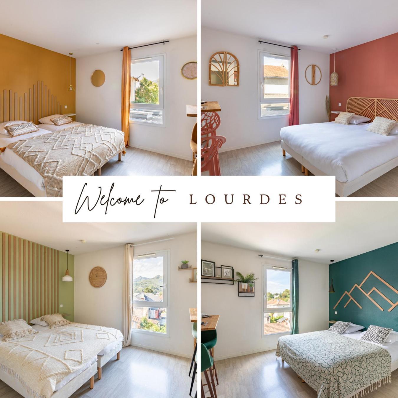 Les Cocons De Lourdes Apartment Exterior photo