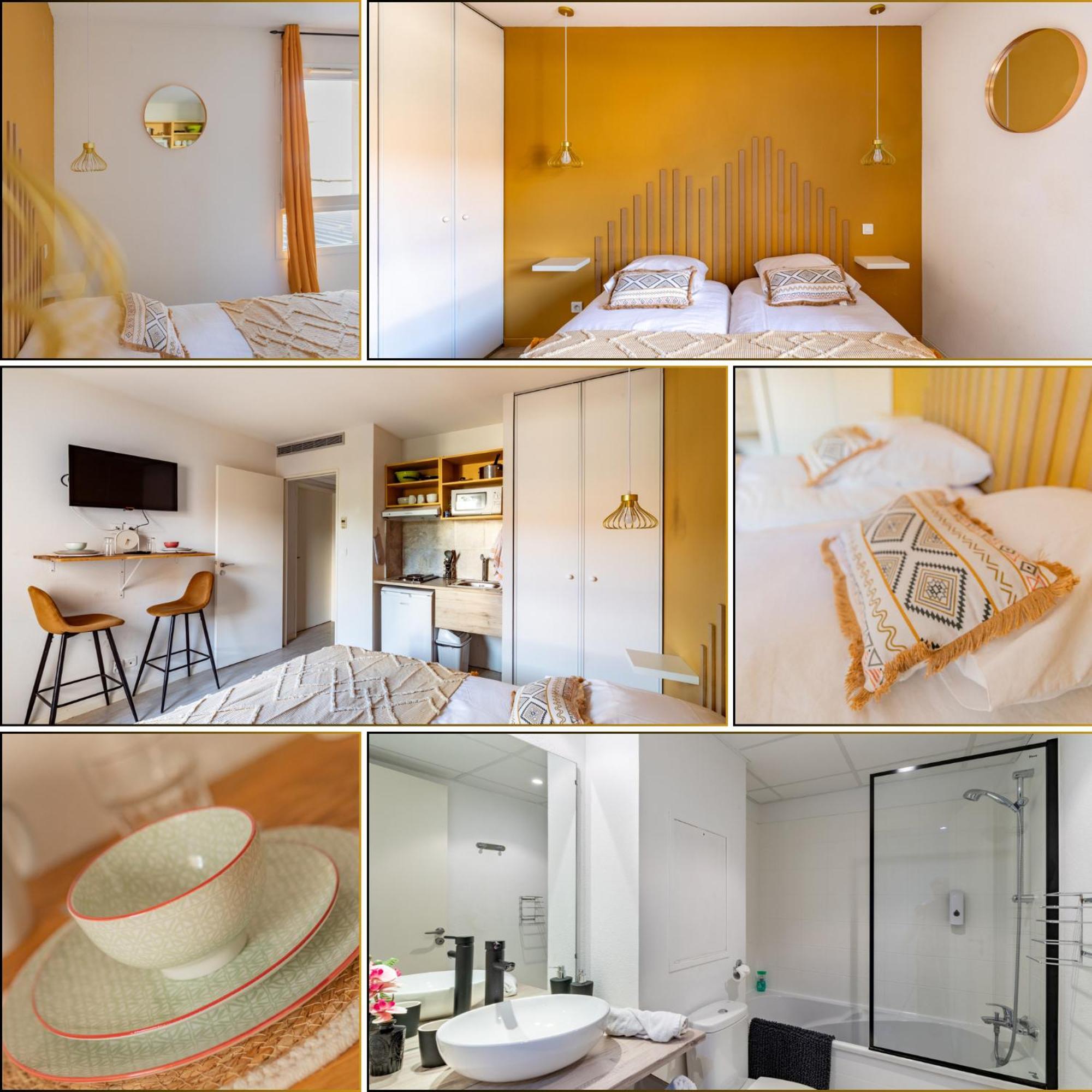 Les Cocons De Lourdes Apartment Exterior photo